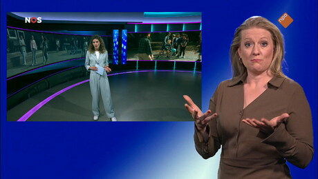 NOS Jeugdjournaal met gebarentaal